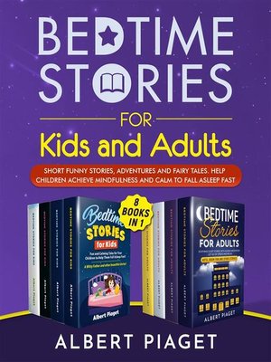 cover image of Bedtime Stories (8 Books in 1)